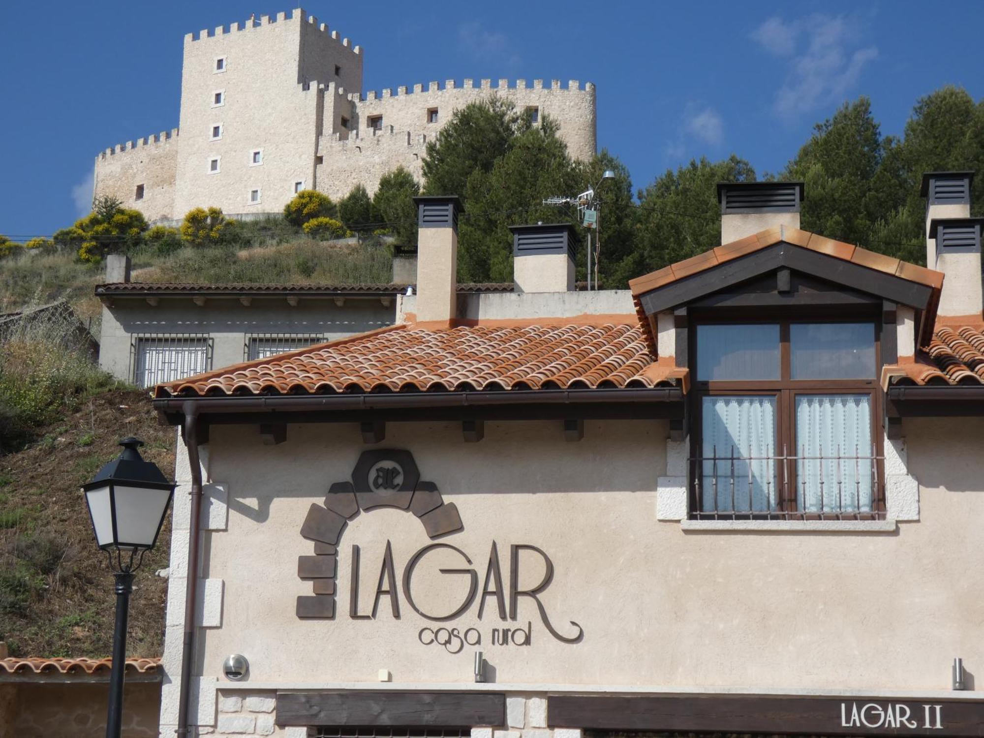 Lagar II Con Jacuzzi Villa Curiel de Duero Bagian luar foto