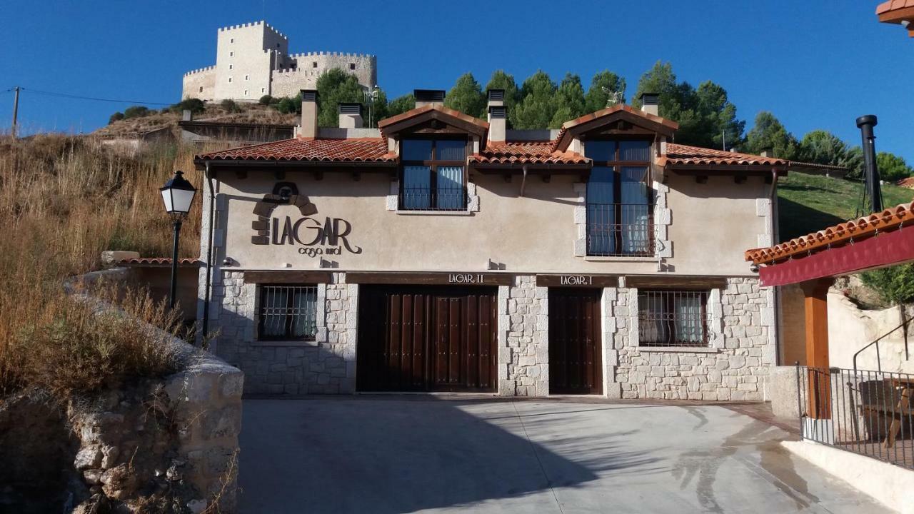 Lagar II Con Jacuzzi Villa Curiel de Duero Bagian luar foto